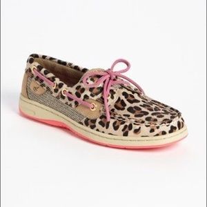 Leopard Print Sperry's
